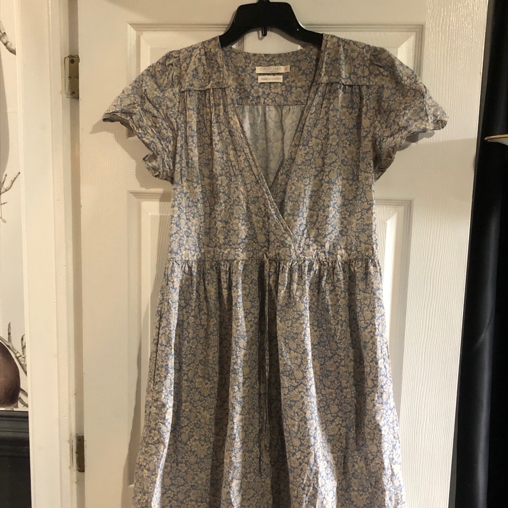 Christy Dawn Pop Daisy size M with pockets, the dawn dress daisy